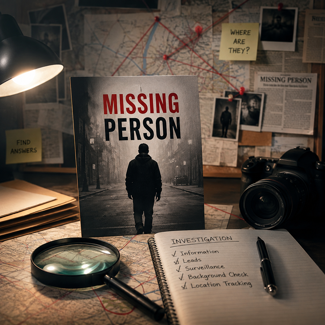 Missing person investigation in Delhi