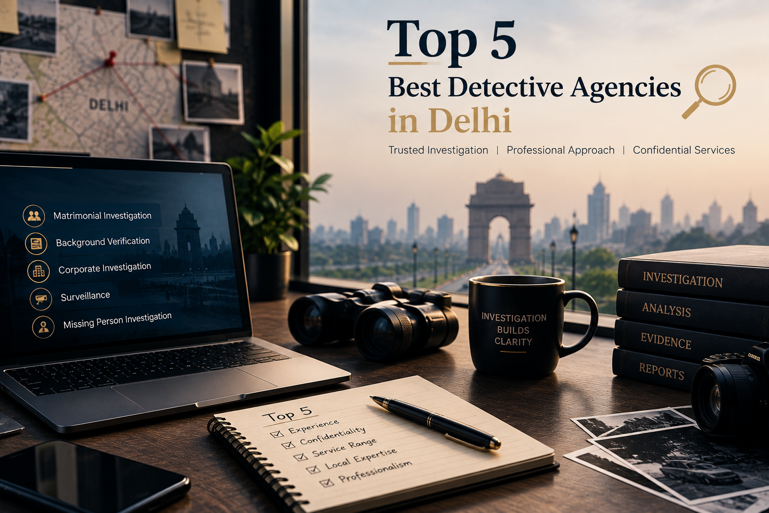 Best Detective Agency in Delhi