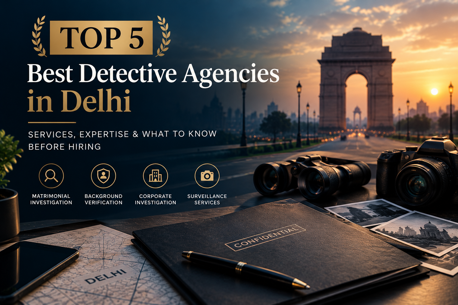 Best Detective AGency in Delhi