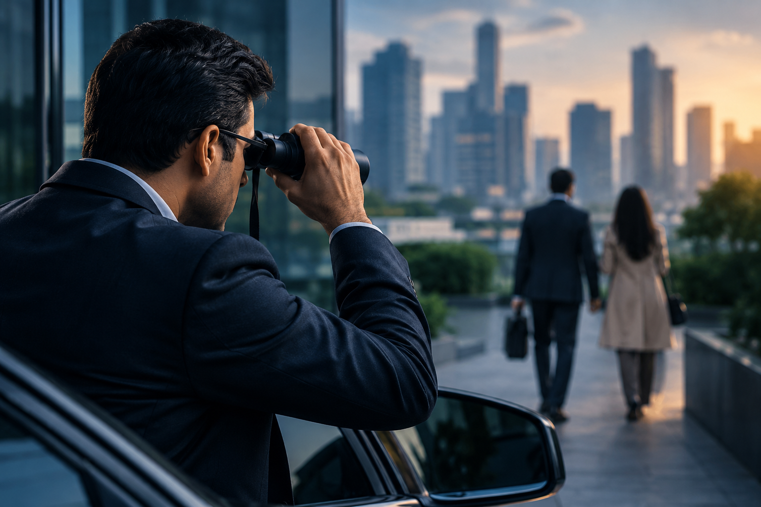 Private investigator in India helping NRIs in the UK verify information