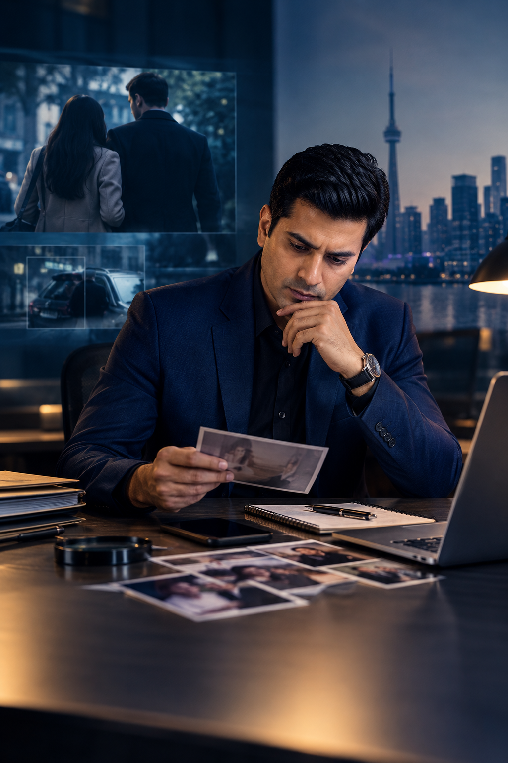 Private detective in India assisting NRIs in Canada with verification services
