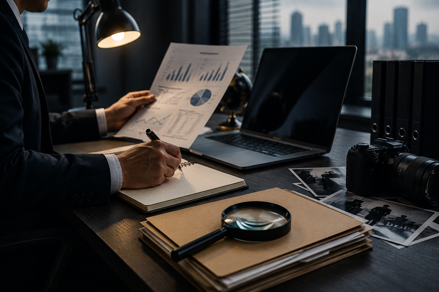 corporate investigation in delhi