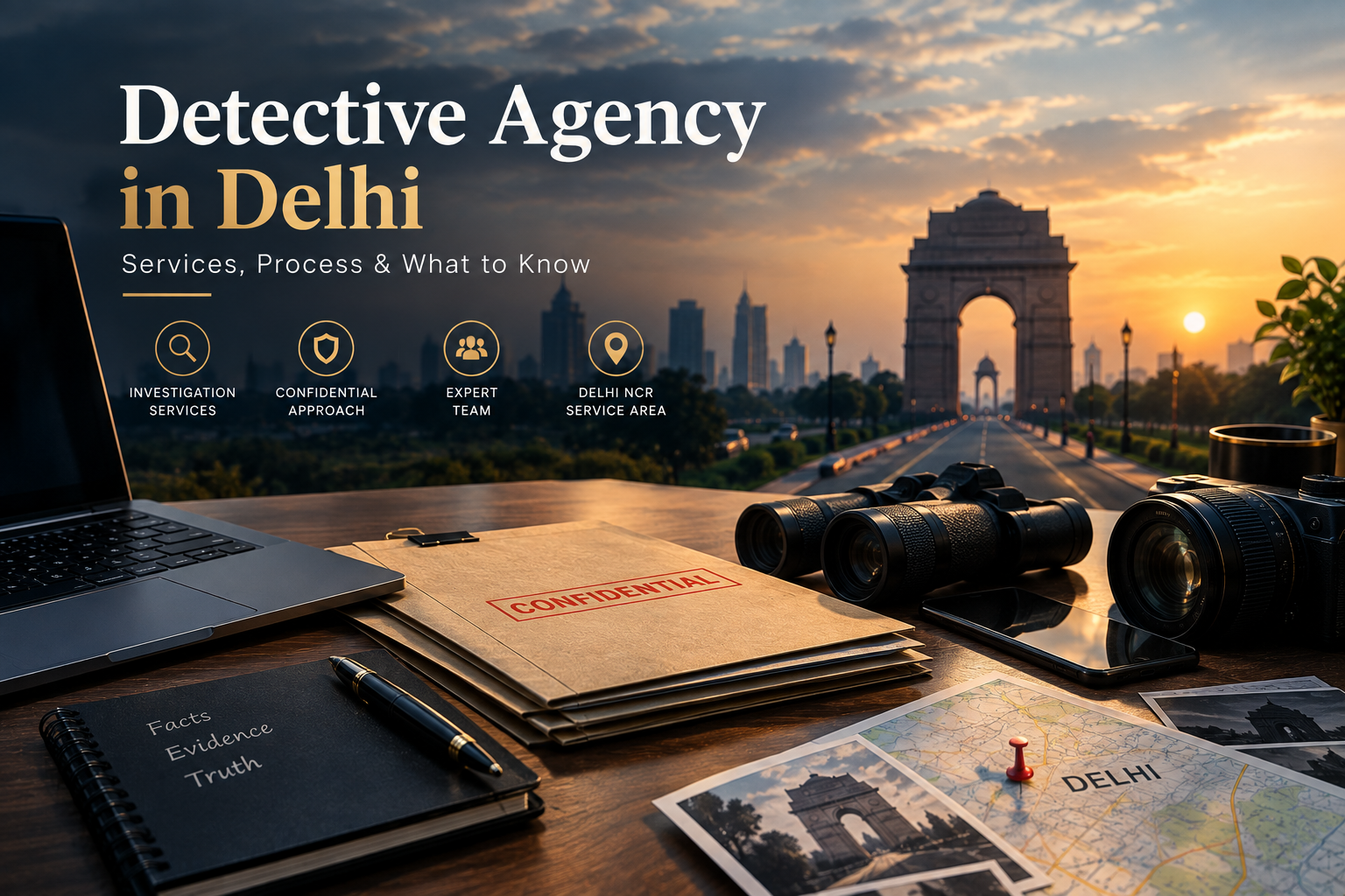Detective Agency in Delhi