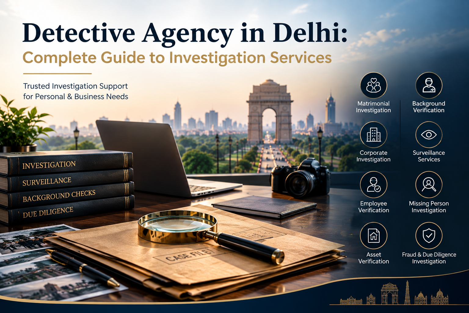 Investigation Services in Delhi