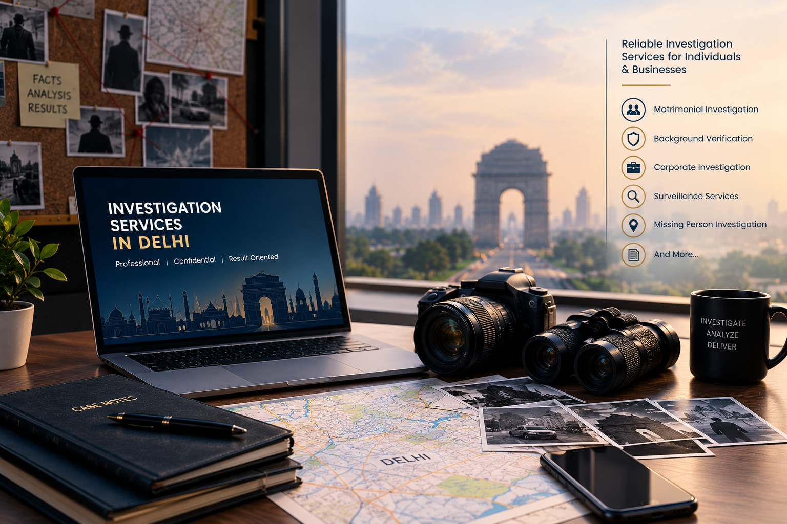 Detective Agency in Delhi