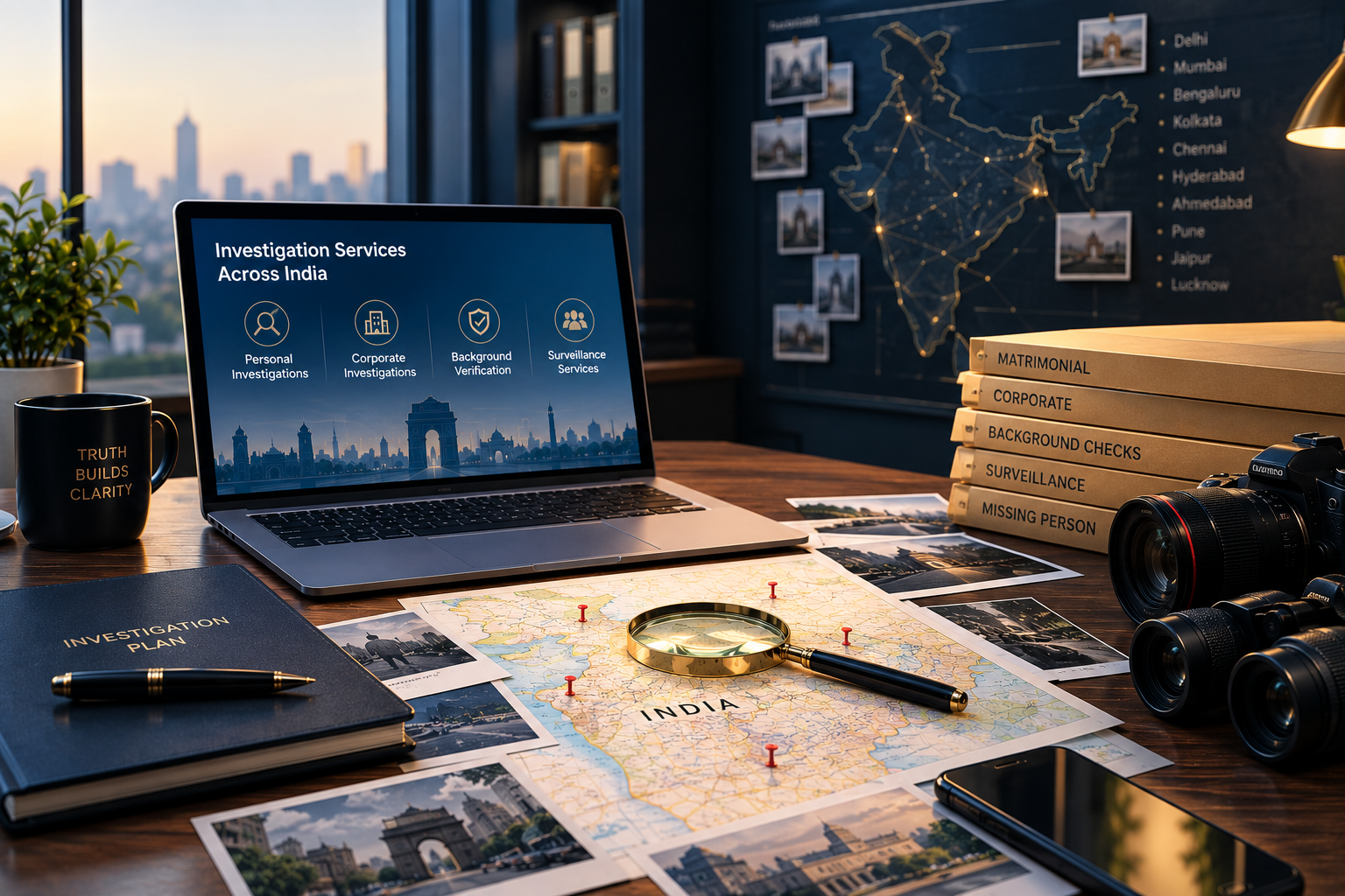Detective Agency in Delhi