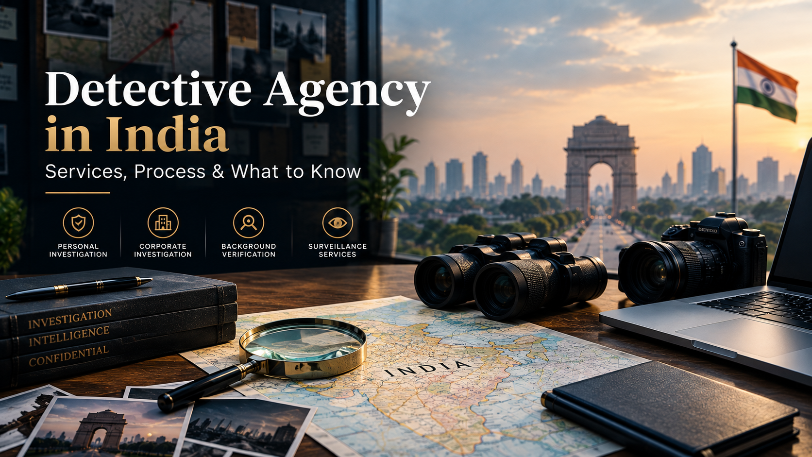 Detective Agency in Delhi
