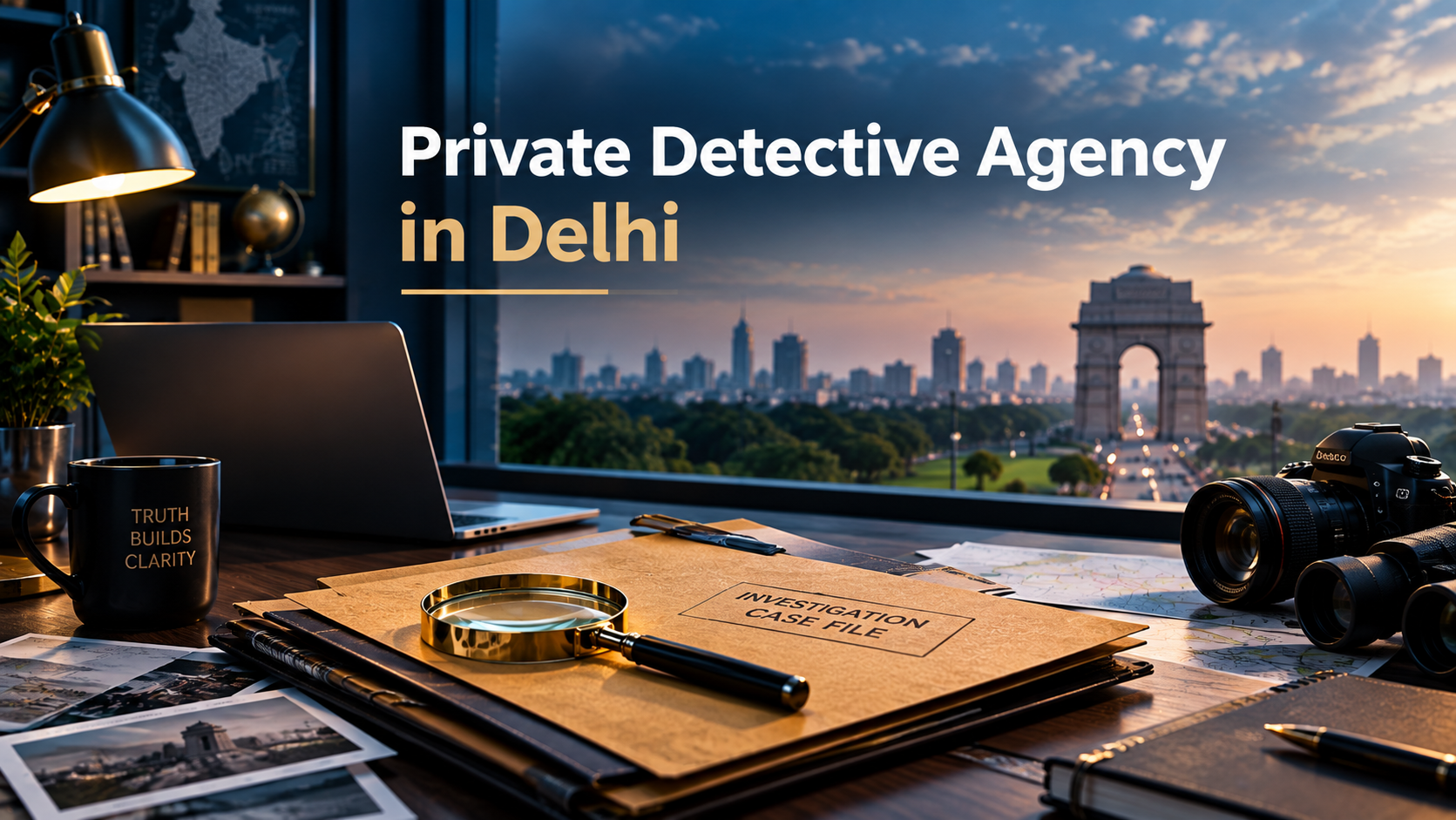 Private detective agency in delhi