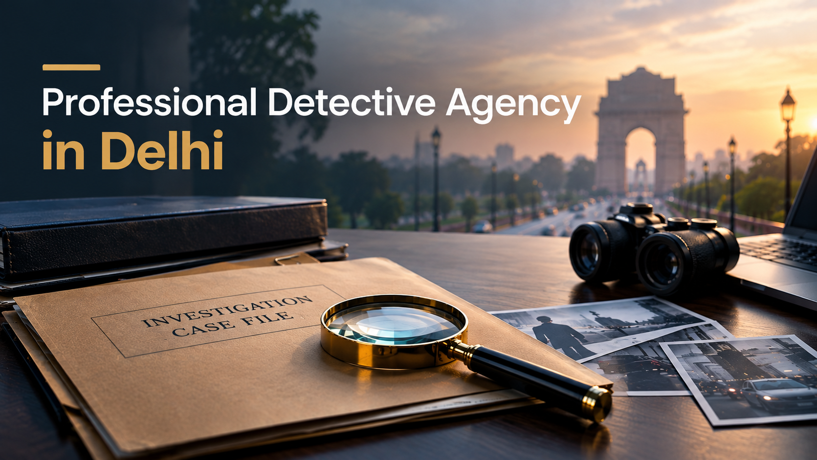Professional Detective Agency in Delhi