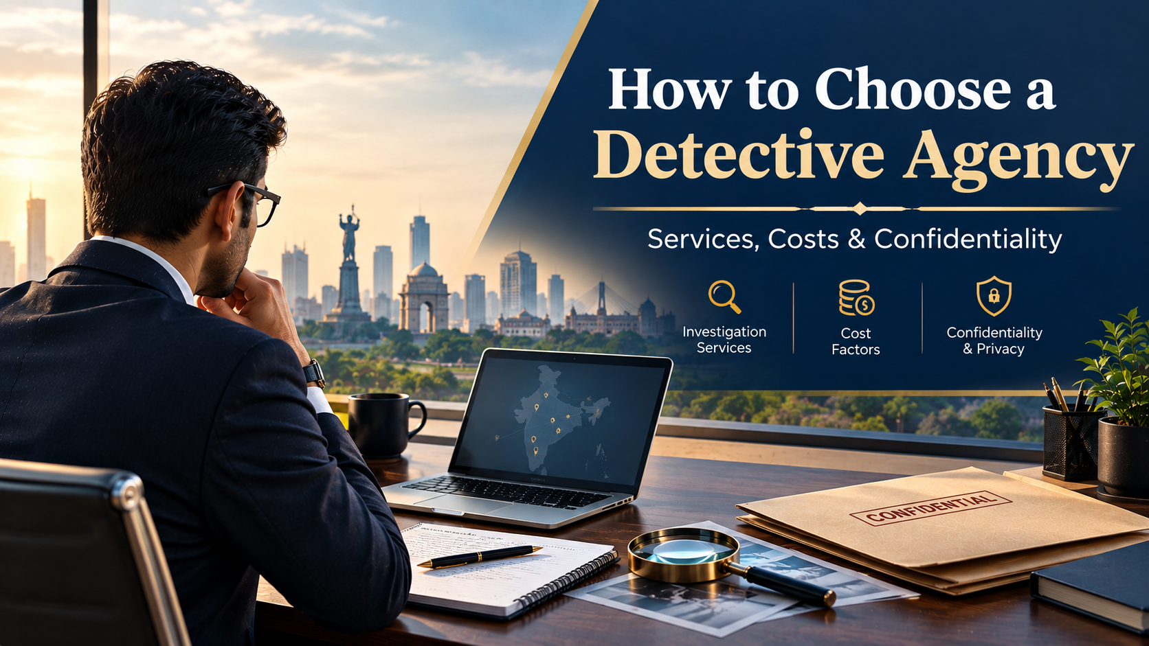 how to choose a detective agency