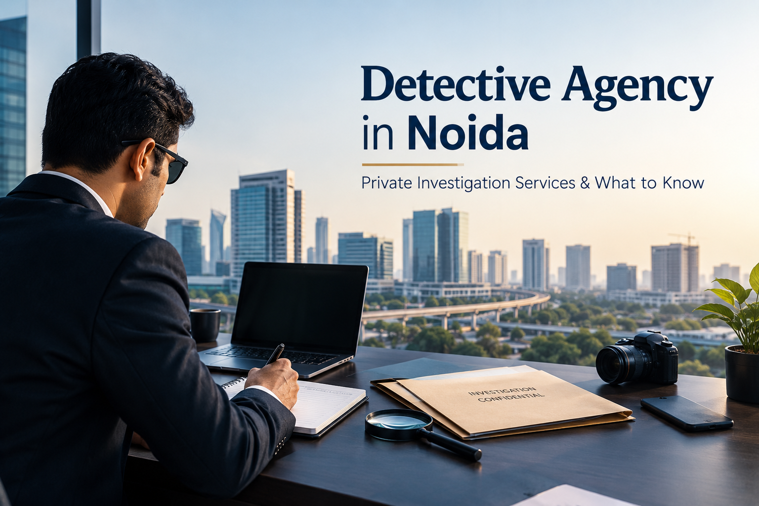 Detective Agency in Noida