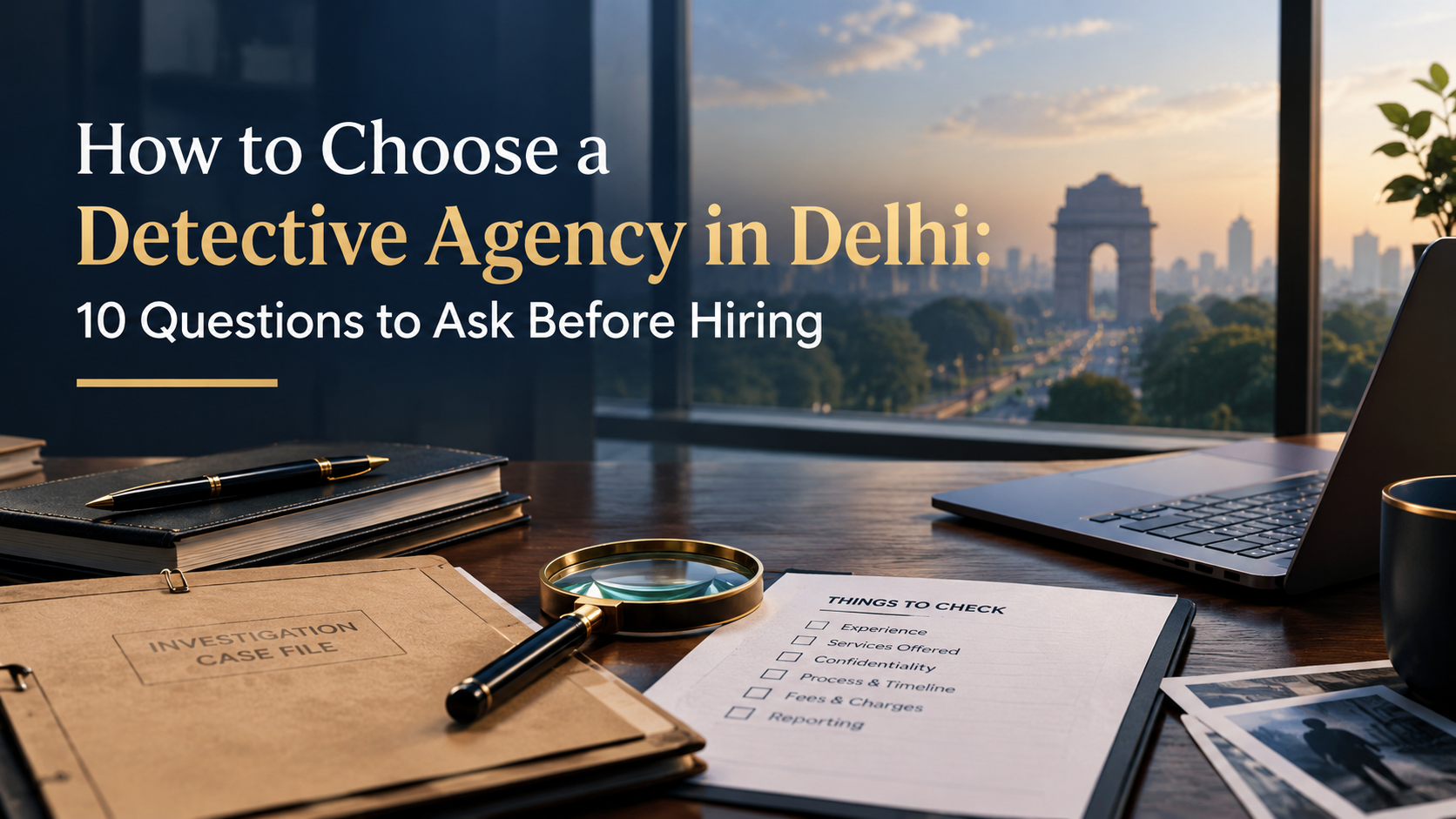 how to choose a detective agency in delhi