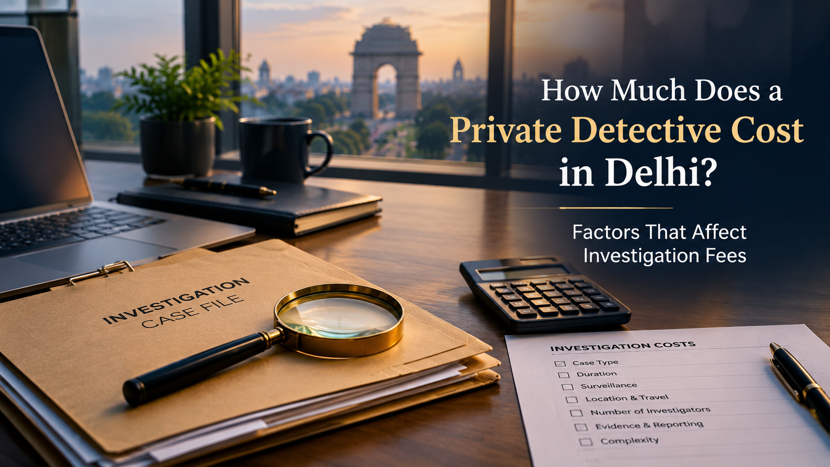 private detective cost in delhi