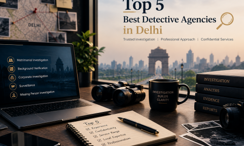 Best Detective Agency in Delhi