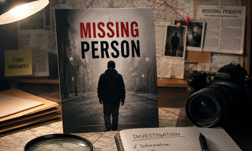 Missing person investigation in Delhi