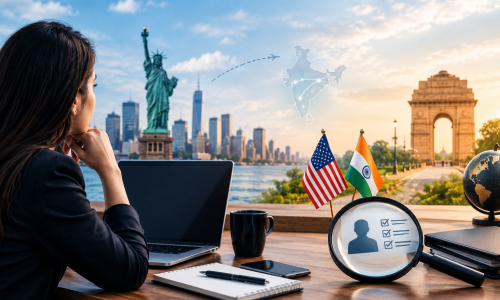 Background verification in India for NRIs living in the USA
