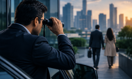 Private investigator in India helping NRIs in the UK verify information