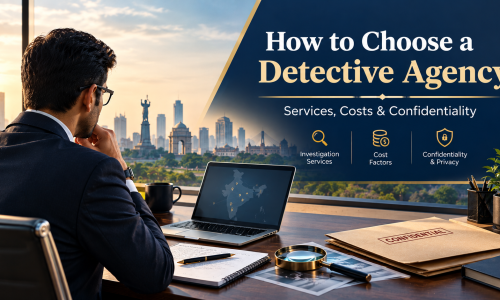 how to choose a detective agency