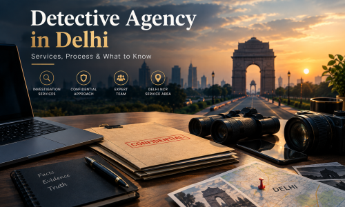 Detective Agency in Delhi