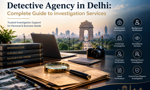 Investigation Services in Delhi