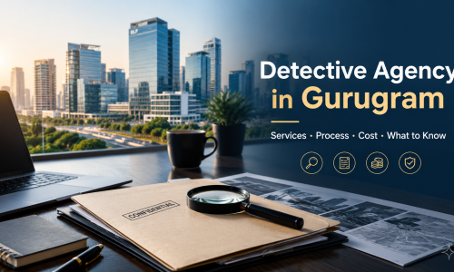 detective agency in Gurugram
