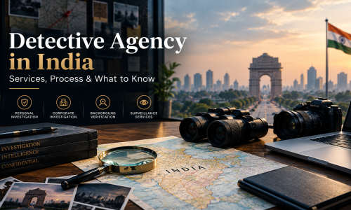 Detective Agency in Delhi