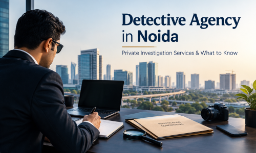 Detective Agency in Noida