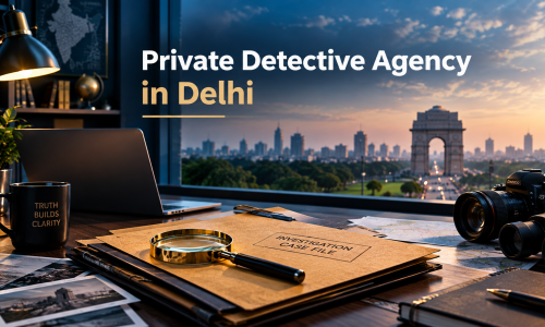 Private detective agency in delhi