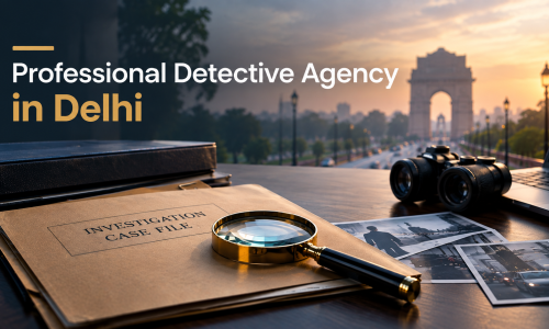 Professional Detective Agency in Delhi