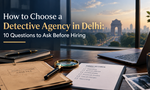 how to choose a detective agency in delhi